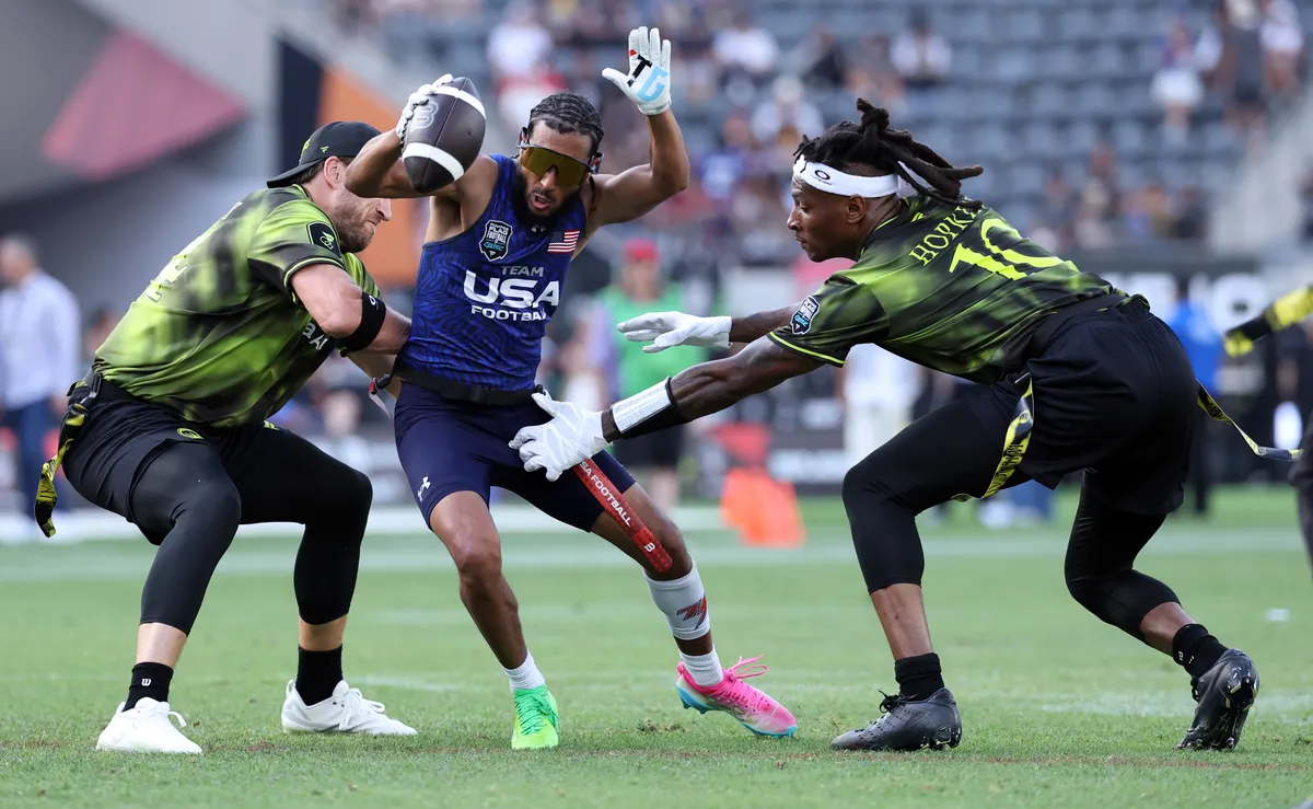 Flag Football Is Not Football (And That’s a Good Thing)